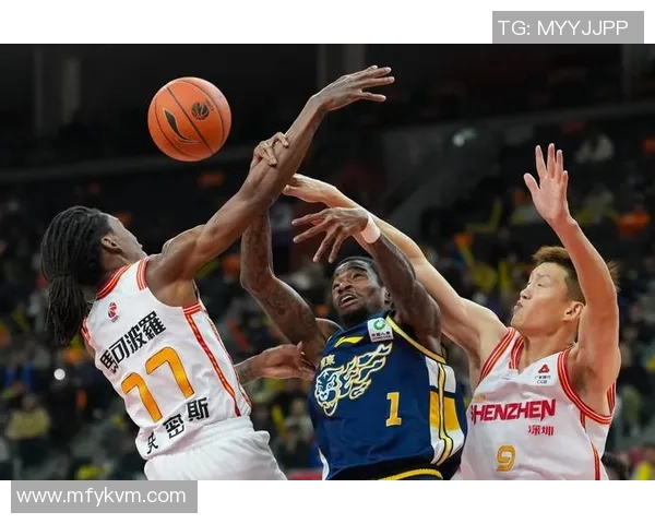 广东宏远再胜深圳马可波罗！龙哥神奇状态领全队飞跃胜利！